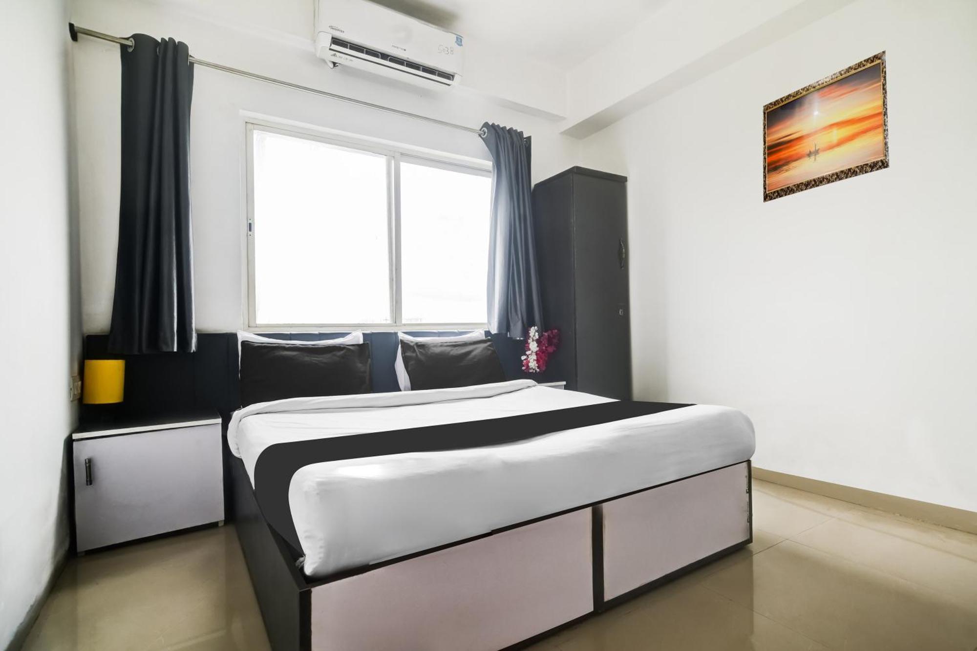 Super Hotel O Indraprasth Indore Bagian luar foto